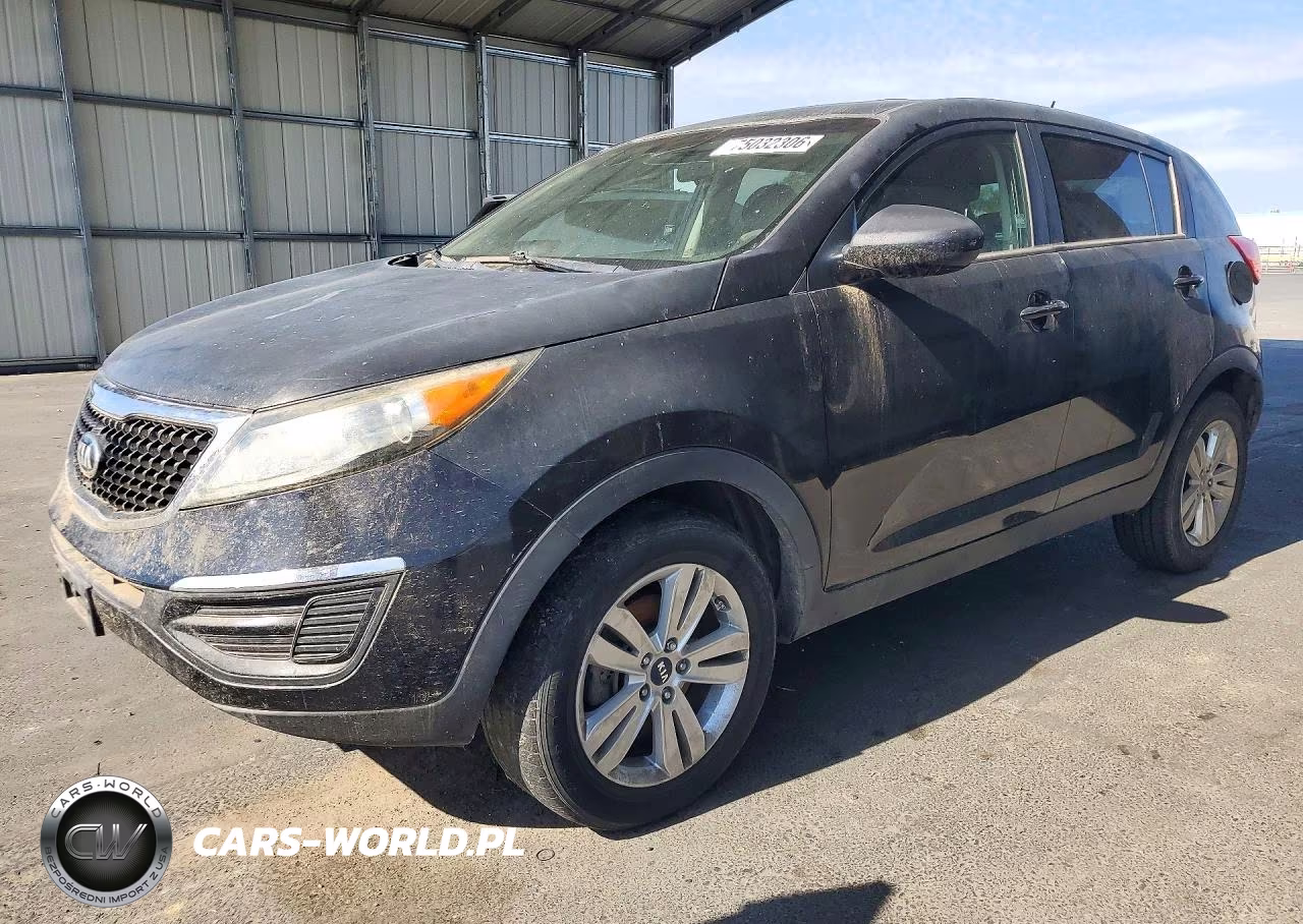 2016 Kia Sportage Lx VIN:KNDPB3AC0G7837898 - 1