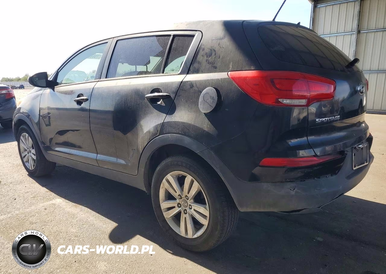 2016 Kia Sportage Lx VIN:KNDPB3AC0G7837898 - 2
