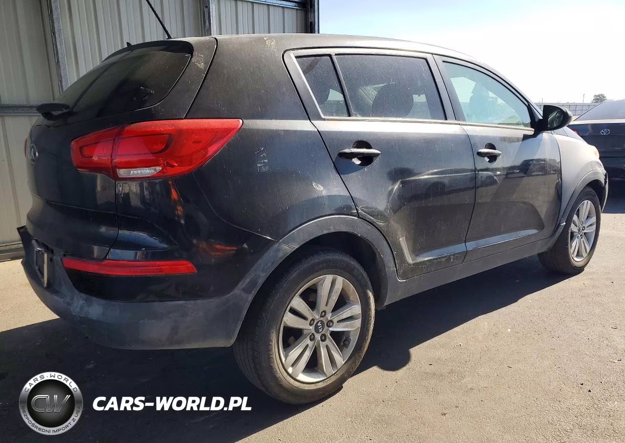 2016 Kia Sportage Lx VIN:KNDPB3AC0G7837898 - 3