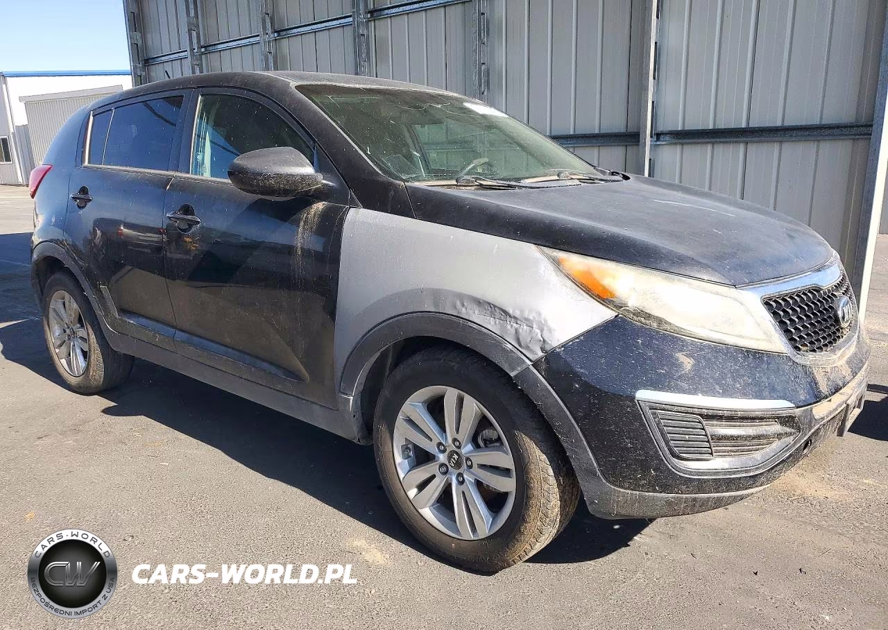 2016 Kia Sportage Lx VIN:KNDPB3AC0G7837898 - 4