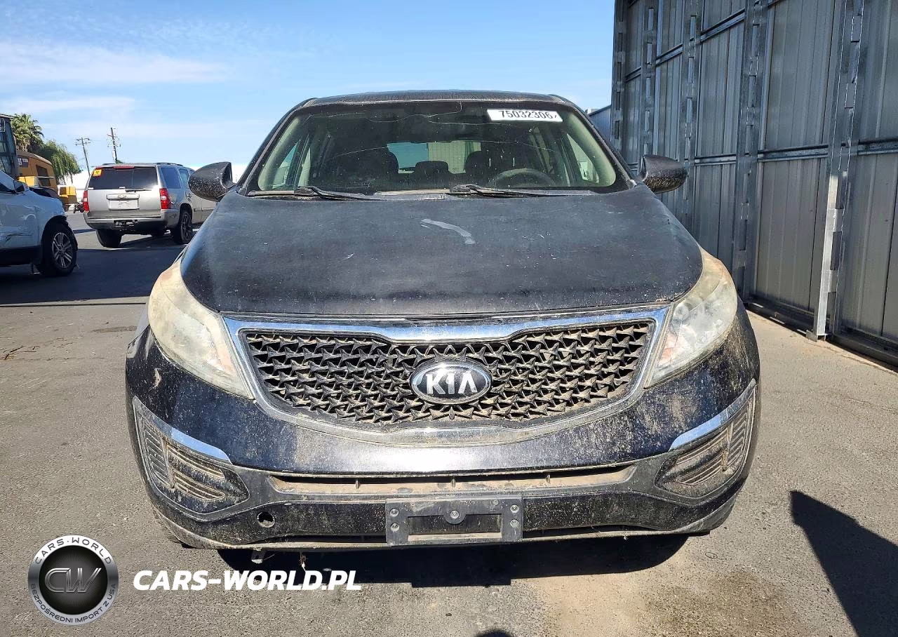 2016 Kia Sportage Lx VIN:KNDPB3AC0G7837898 - 5