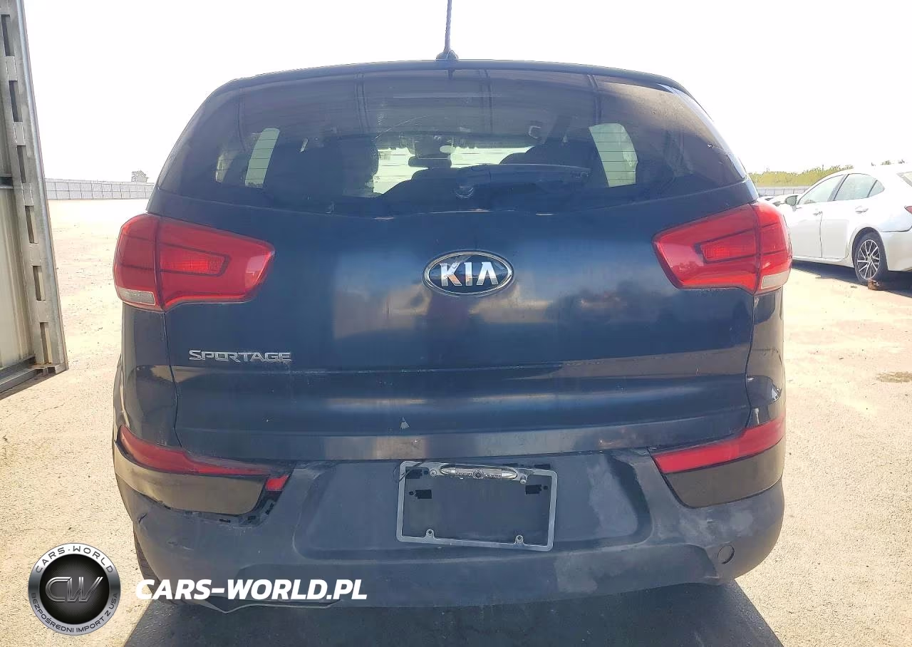 2016 Kia Sportage Lx VIN:KNDPB3AC0G7837898 - 6