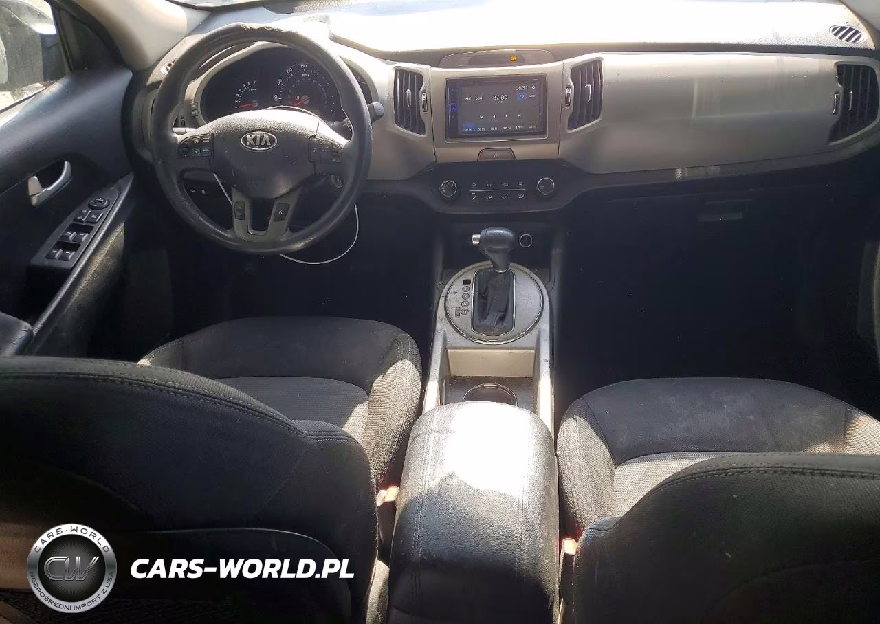 2016 Kia Sportage Lx VIN:KNDPB3AC0G7837898 - 8