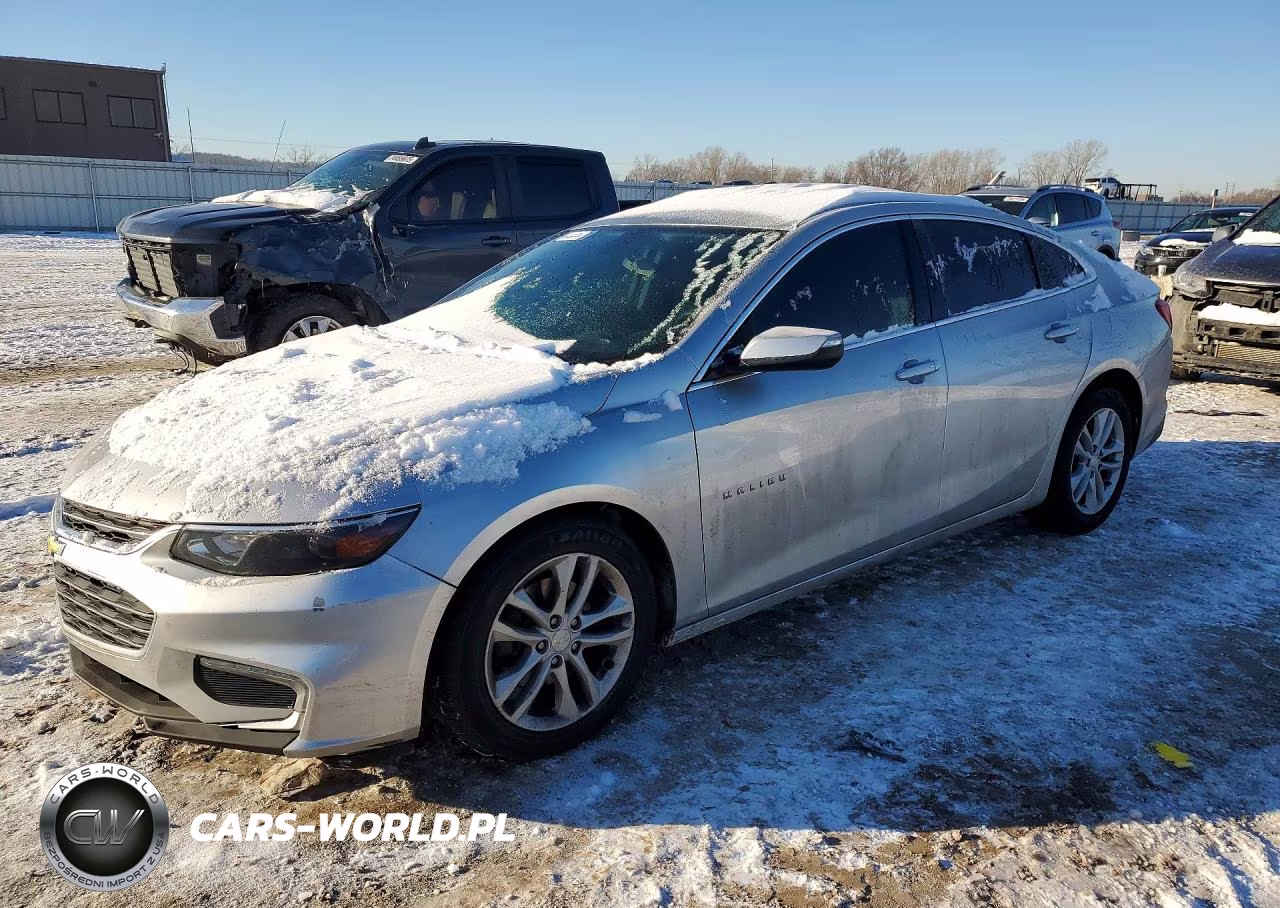2016 Chevrolet Malibu Lt