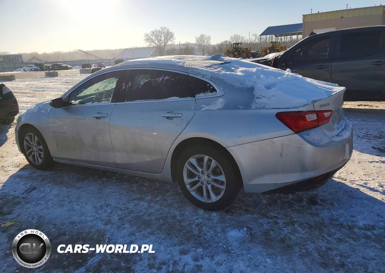 2016 Chevrolet Malibu Lt VIN:1G1ZE5ST6GF247083 - 2
