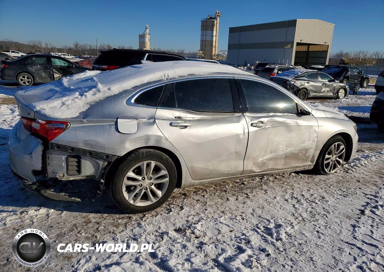 2016 Chevrolet Malibu Lt VIN:1G1ZE5ST6GF247083 - 3