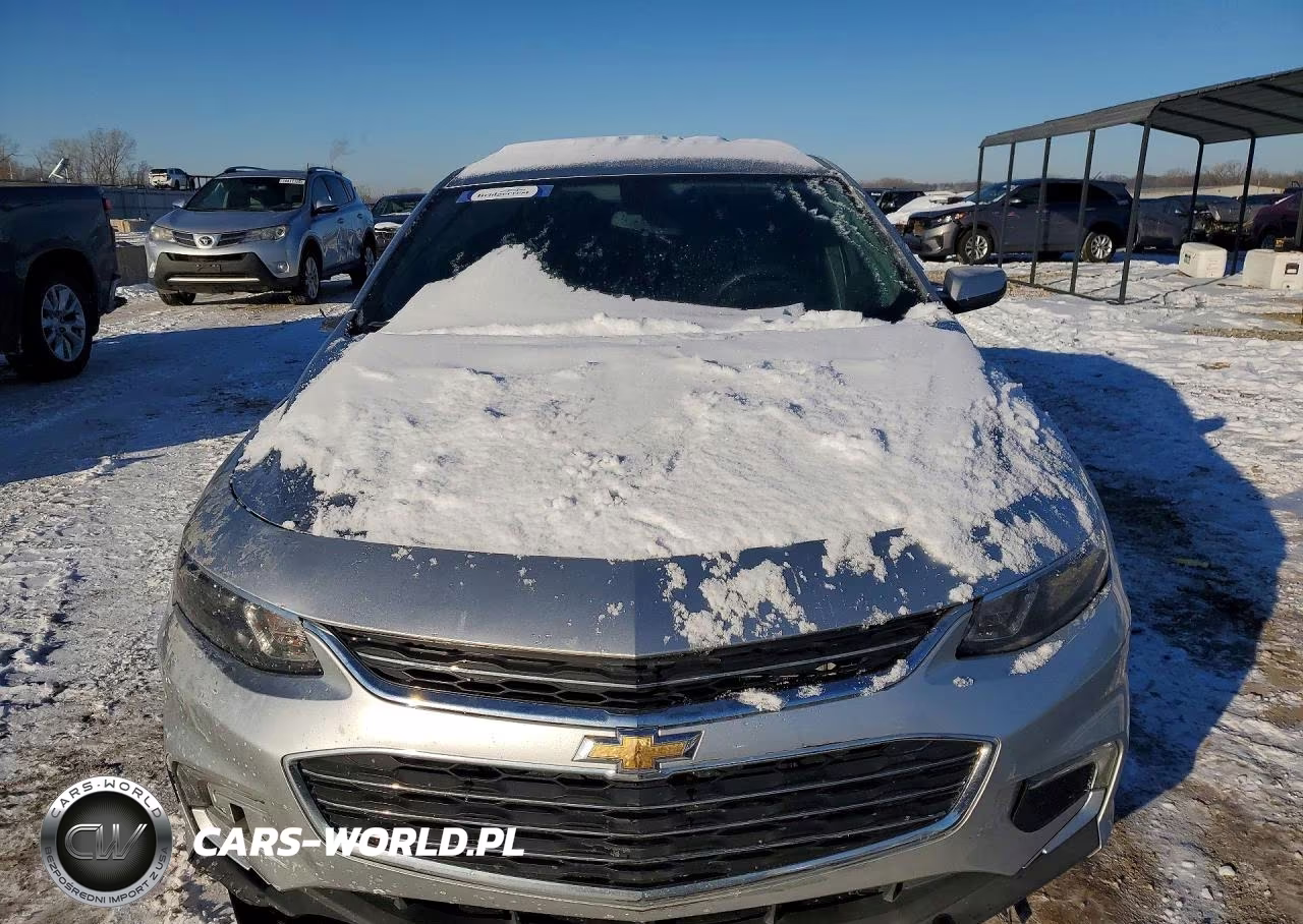 2016 Chevrolet Malibu Lt VIN:1G1ZE5ST6GF247083 - 5