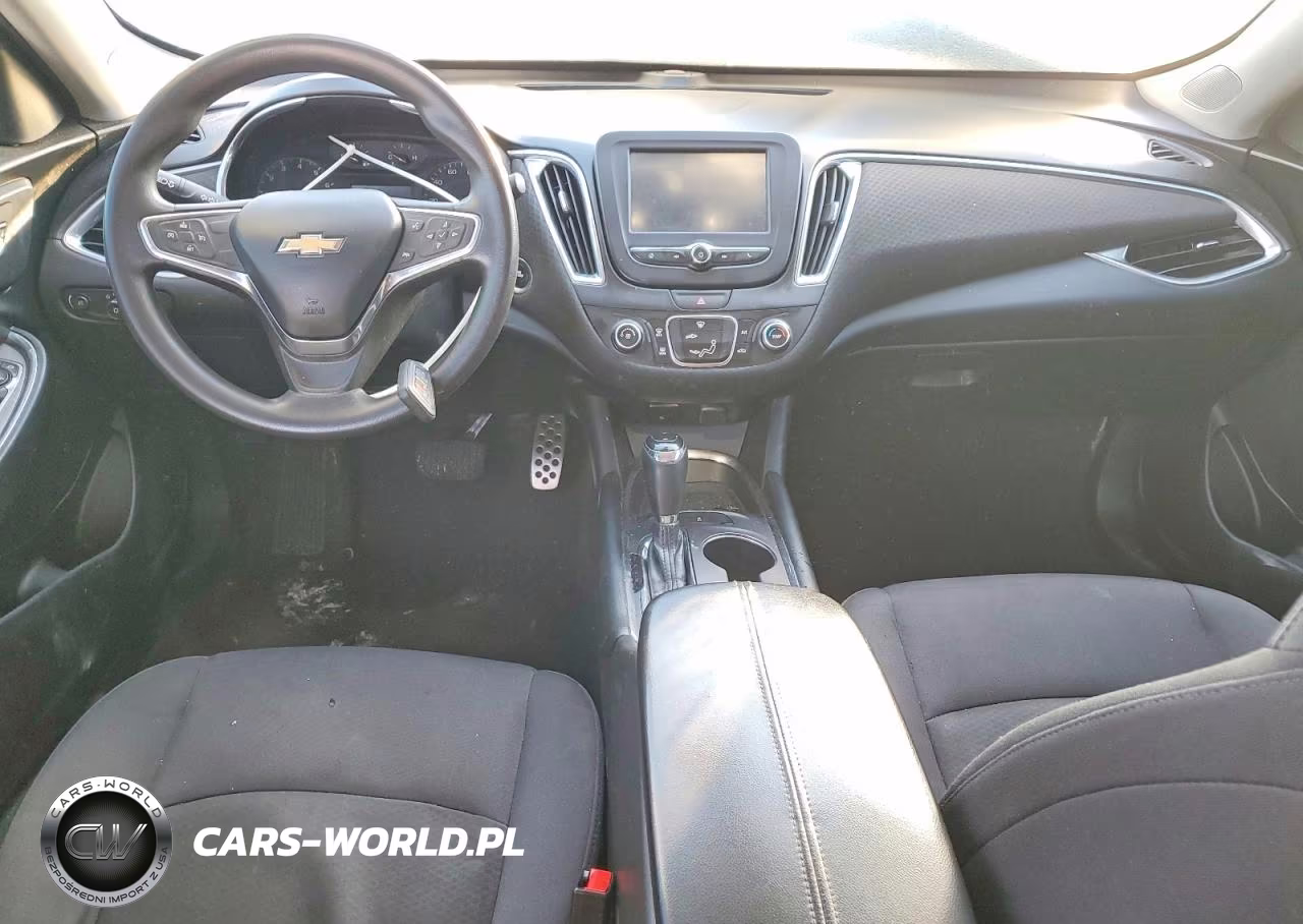 2016 Chevrolet Malibu Lt VIN:1G1ZE5ST6GF247083 - 8