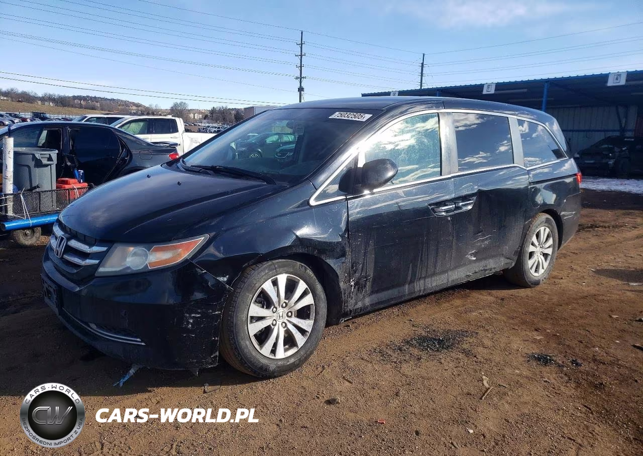 2017 Honda Odyssey Ex