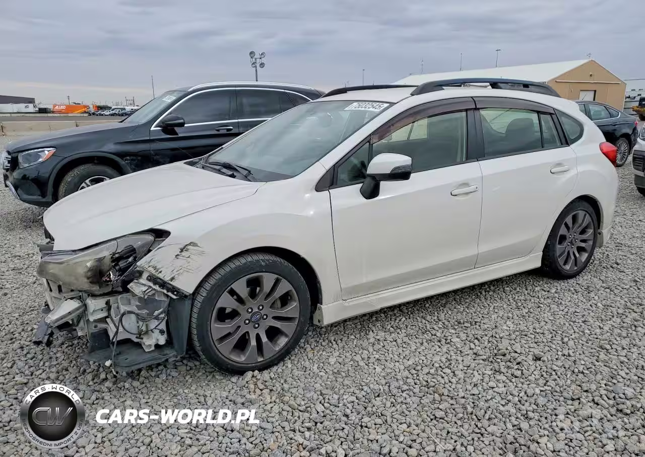 2016 Subaru Impreza Sport Limited