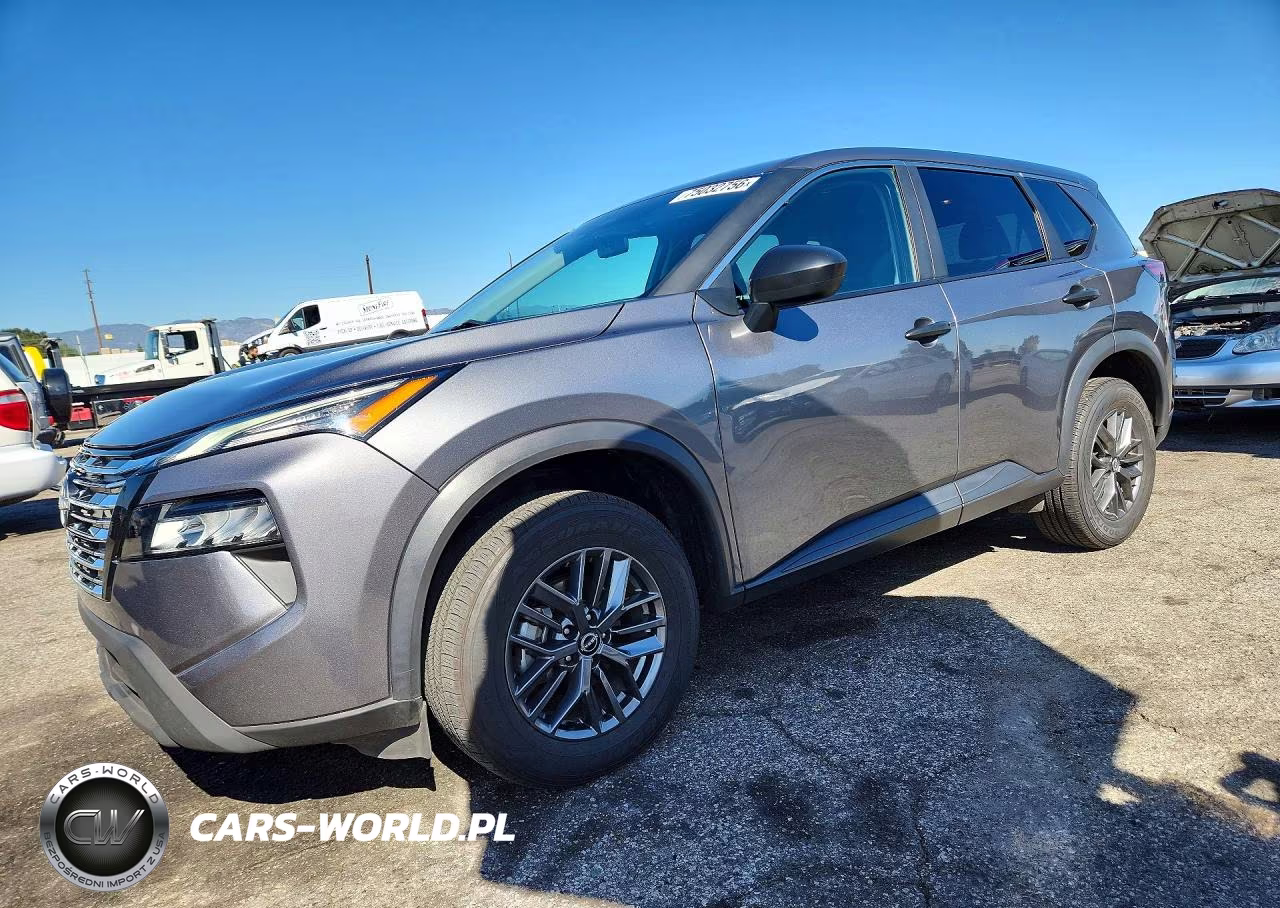 2024 Nissan Rogue S Fwd