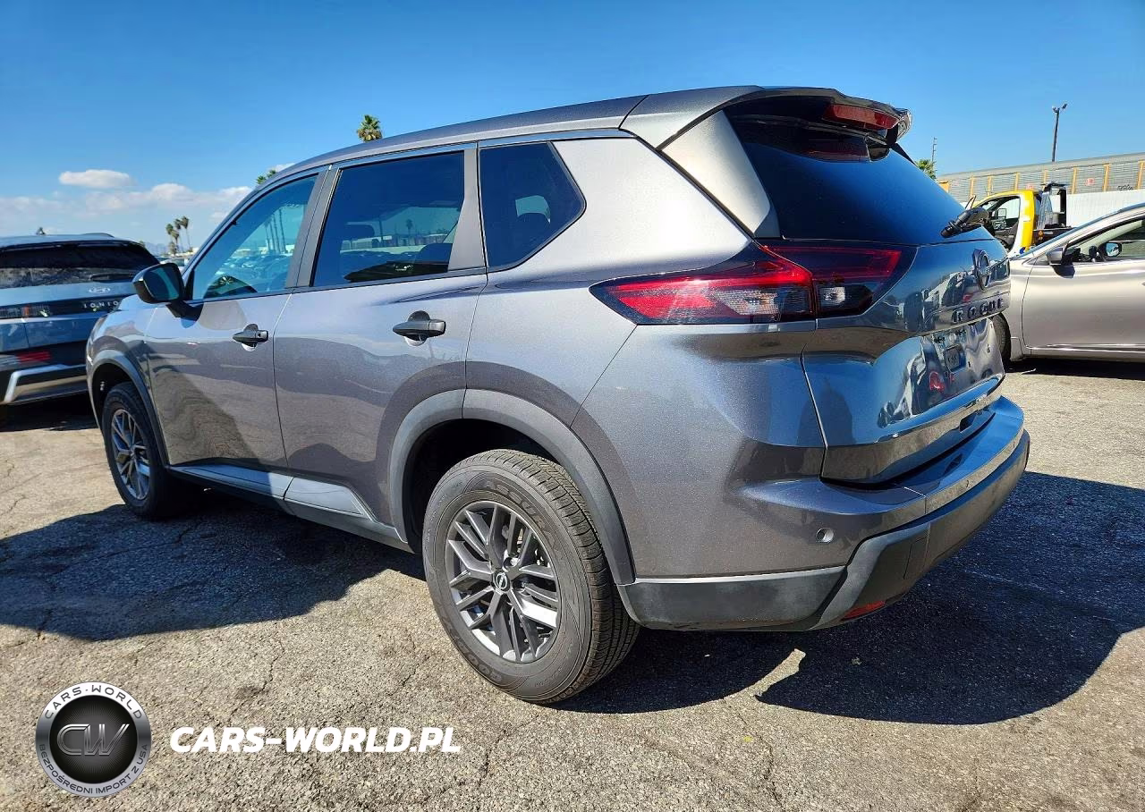 2024 Nissan Rogue S Fwd VIN:5N1BT3AA4RC699293 - 2