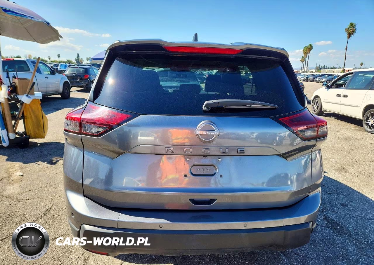 2024 Nissan Rogue S Fwd VIN:5N1BT3AA4RC699293 - 6