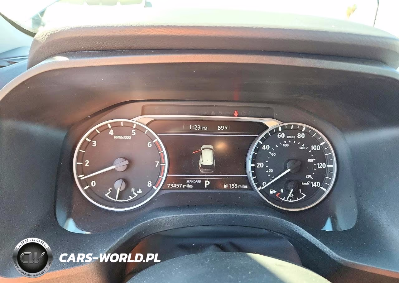 2024 Nissan Rogue S Fwd VIN:5N1BT3AA4RC699293 - 8