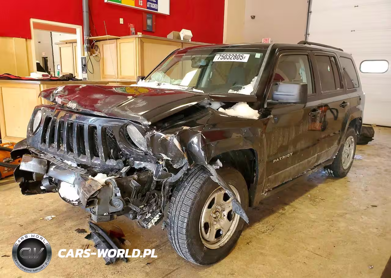 2016 Jeep Patriot Sport