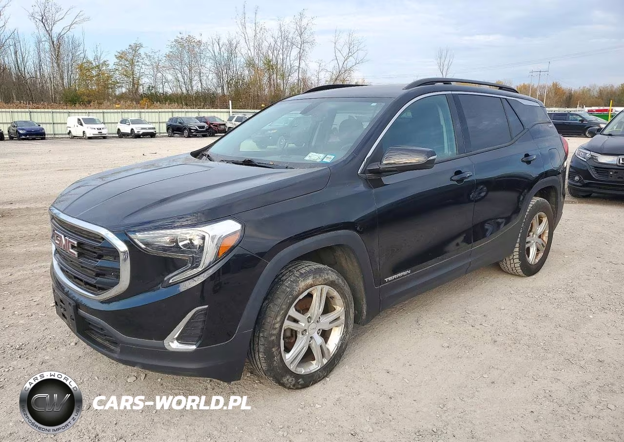 2019 GMC Terrain Sle