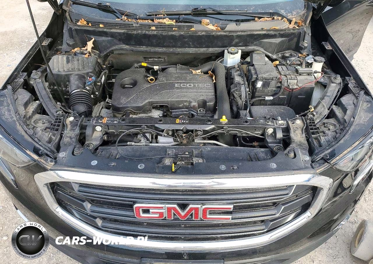 2019 GMC Terrain Sle VIN:3GKALTEV5KL213392 - 12