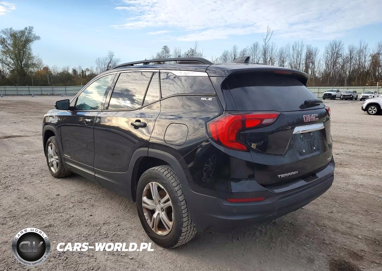 2019 GMC Terrain Sle VIN:3GKALTEV5KL213392 - 2