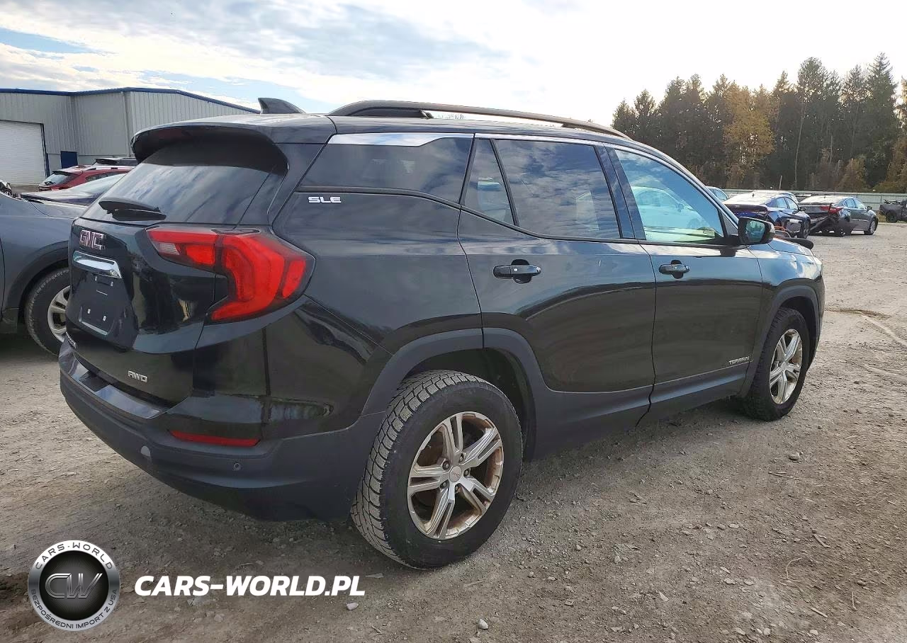2019 GMC Terrain Sle VIN:3GKALTEV5KL213392 - 3