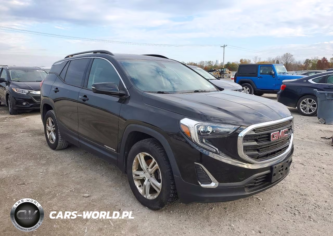 2019 GMC Terrain Sle VIN:3GKALTEV5KL213392 - 4