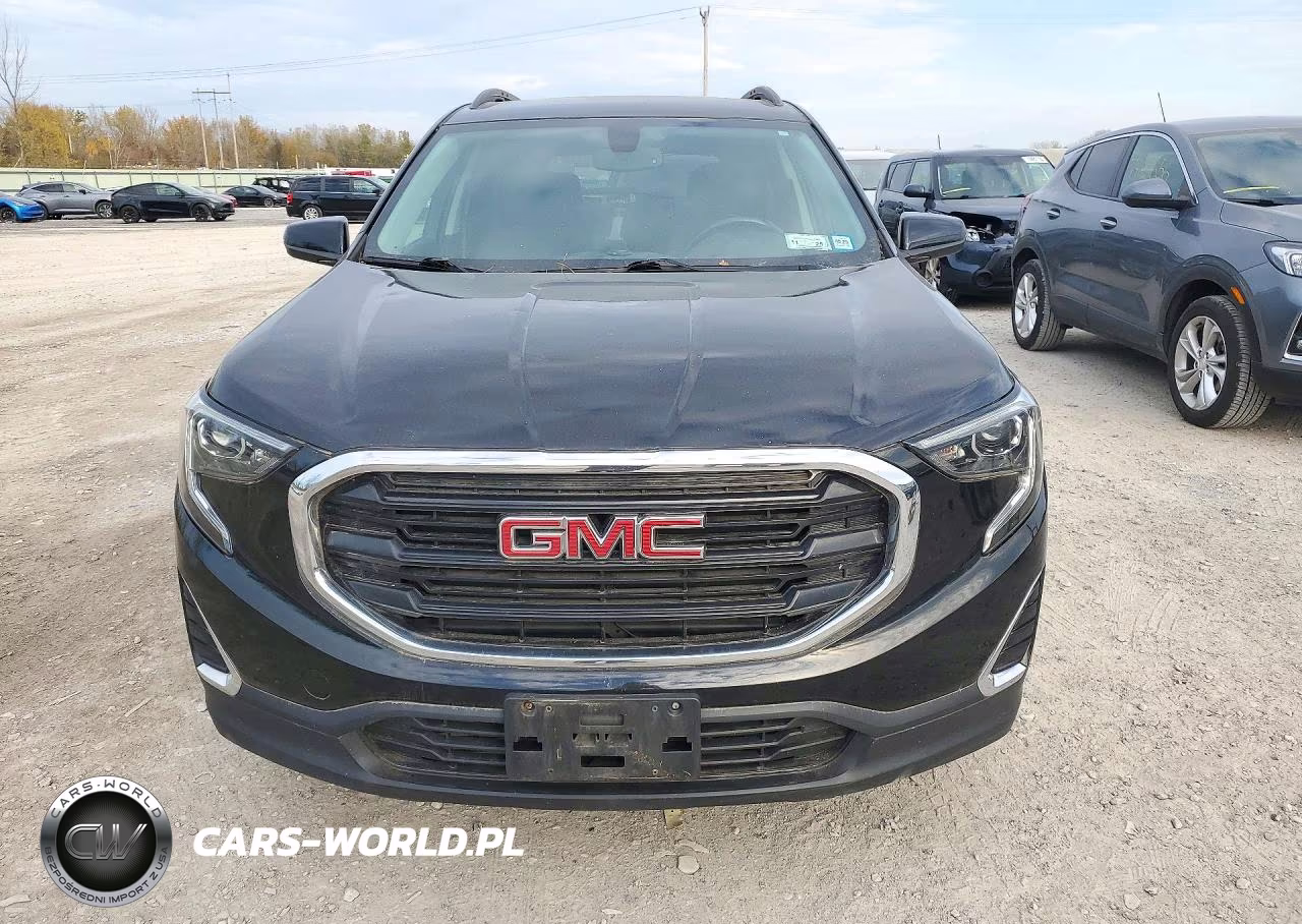 2019 GMC Terrain Sle VIN:3GKALTEV5KL213392 - 5
