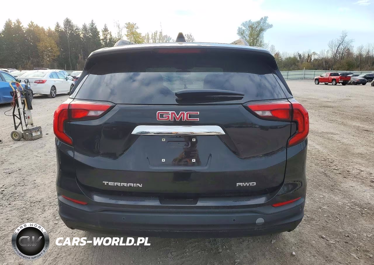 2019 GMC Terrain Sle VIN:3GKALTEV5KL213392 - 6
