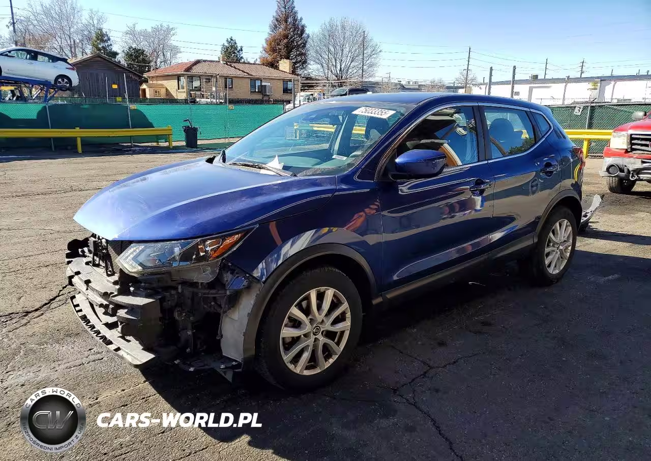 2021 Nissan Rogue Sport S