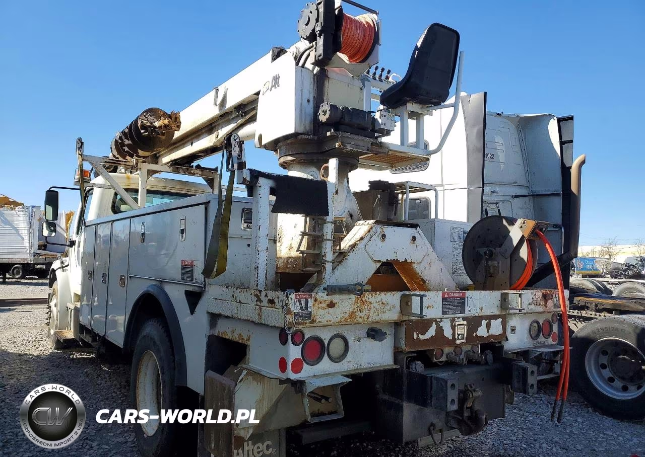 2014 Freightliner Business Class M2 Digger Derrick VIN:1FVACXDT2EHFZ3076 - 3