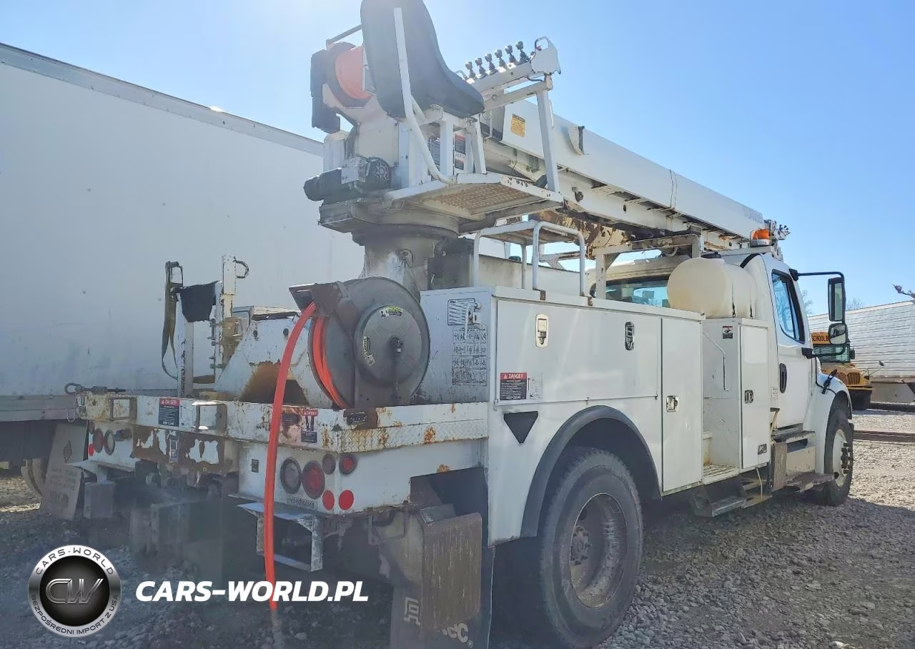 2014 Freightliner Business Class M2 Digger Derrick VIN:1FVACXDT2EHFZ3076 - 4