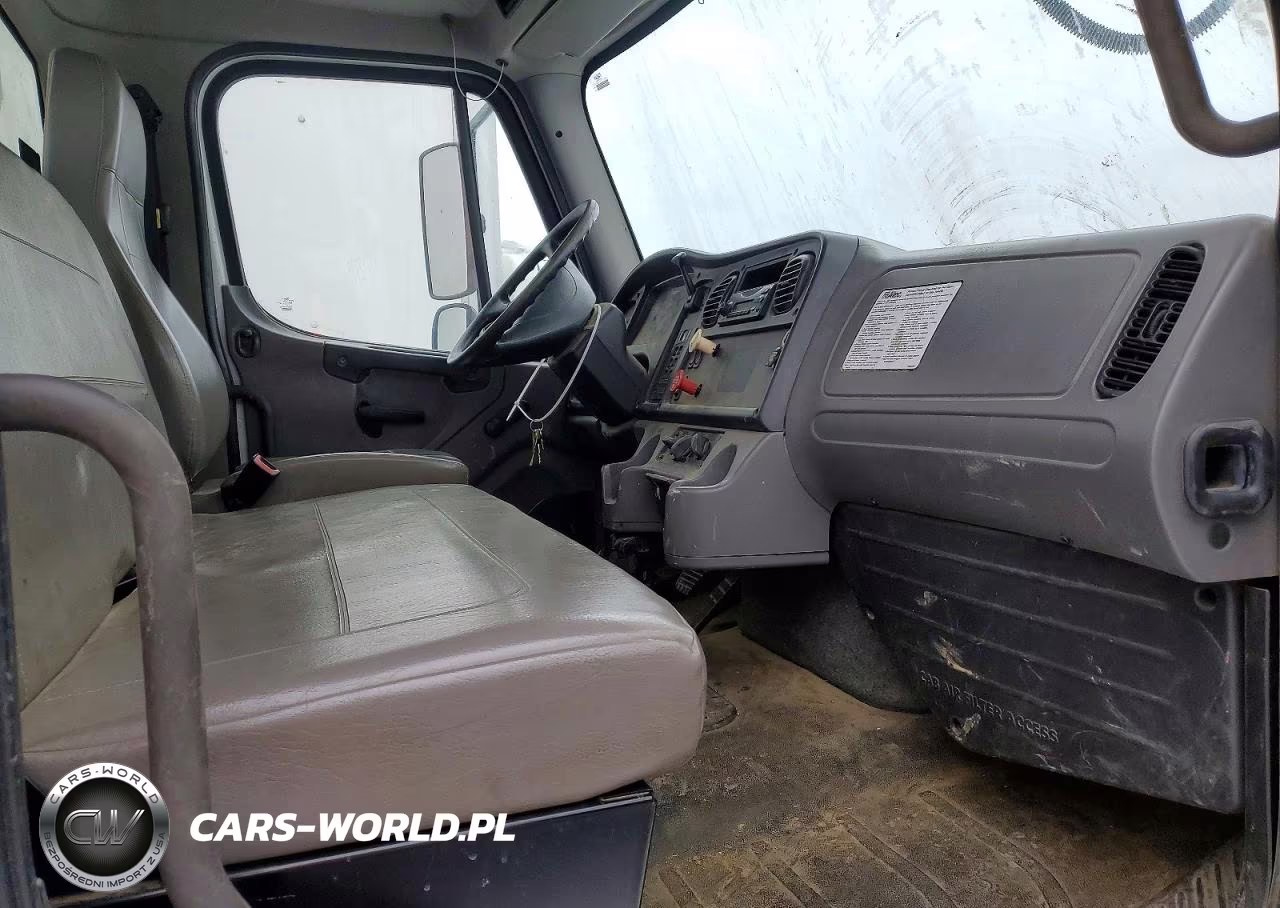 2014 Freightliner Business Class M2 Digger Derrick VIN:1FVACXDT2EHFZ3076 - 5