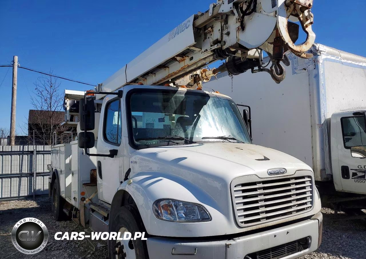 2014 Freightliner Business Class M2 Digger Derrick VIN:1FVACXDT2EHFZ3076 - 9