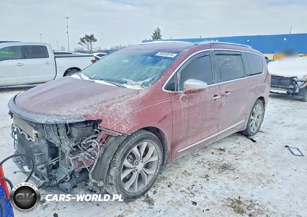 2020 Chrysler Pacifica Limited – zdjęcie 1 z 13