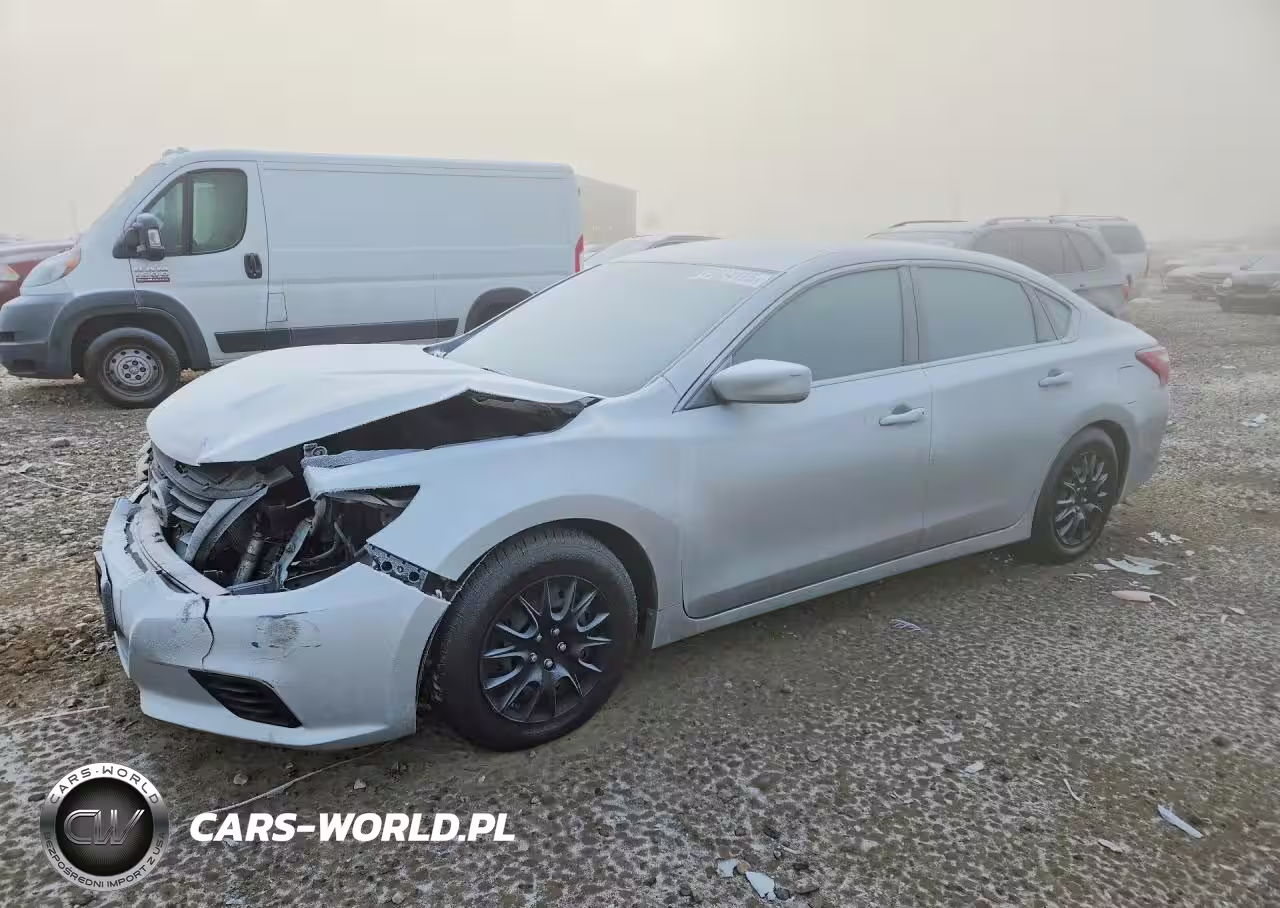 2016 Niss Altima 2.5 S