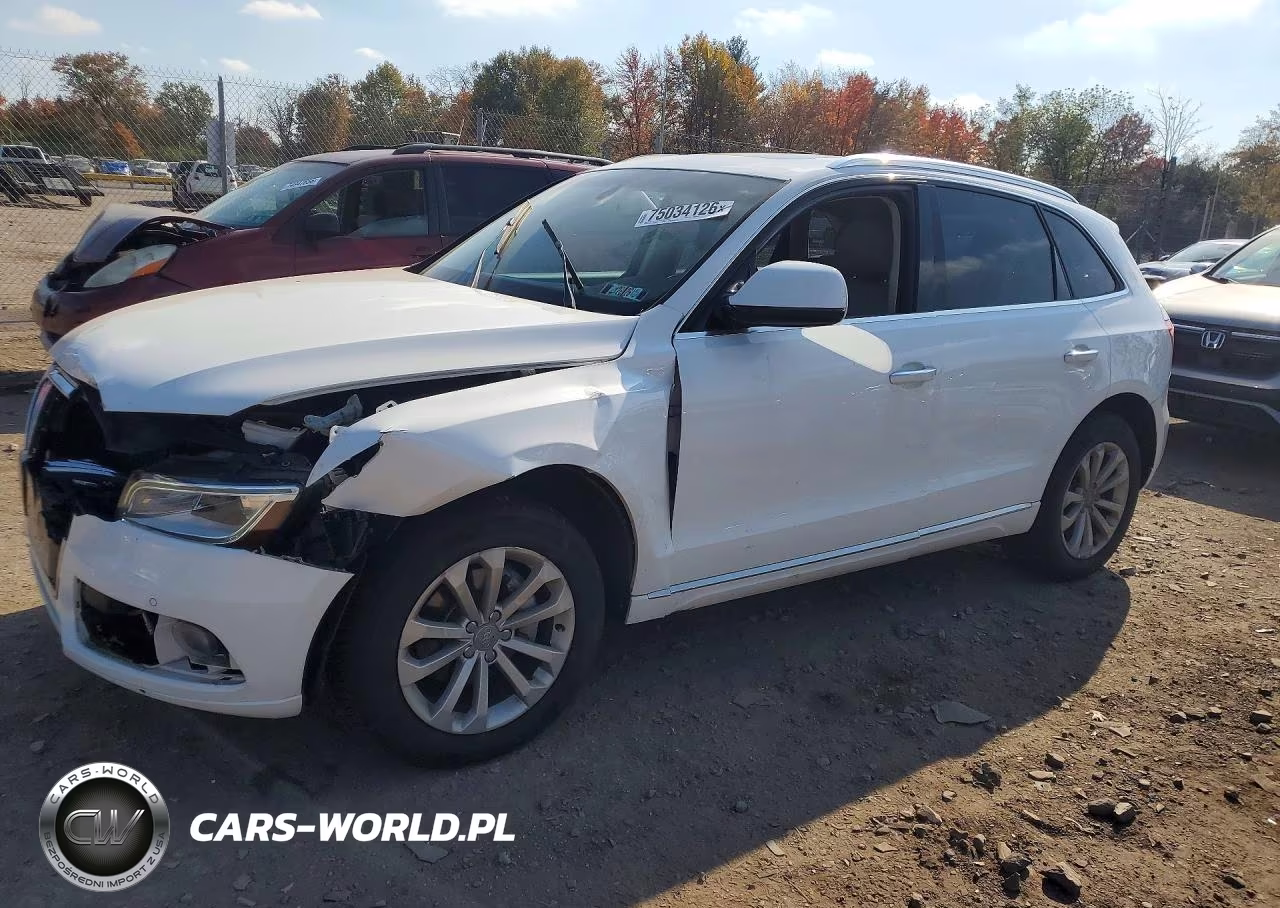 2015 Audi Q5 Premium Plus VIN:WA1LFAFP4FA094452 - 1