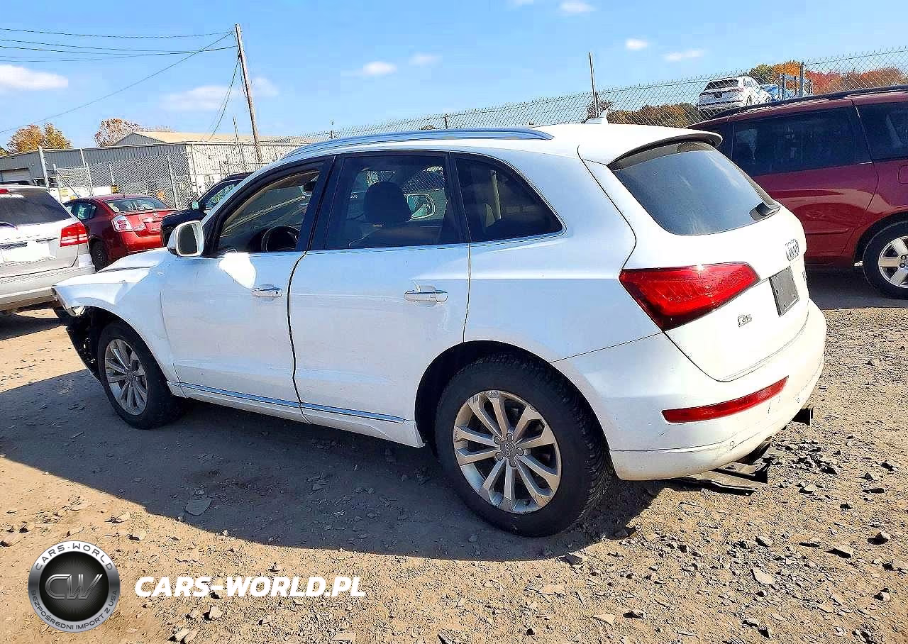 2015 Audi Q5 Premium Plus VIN:WA1LFAFP4FA094452 - 2