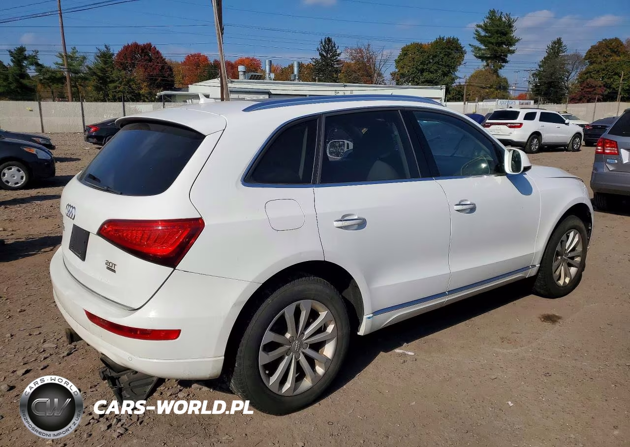 2015 Audi Q5 Premium Plus VIN:WA1LFAFP4FA094452 - 3