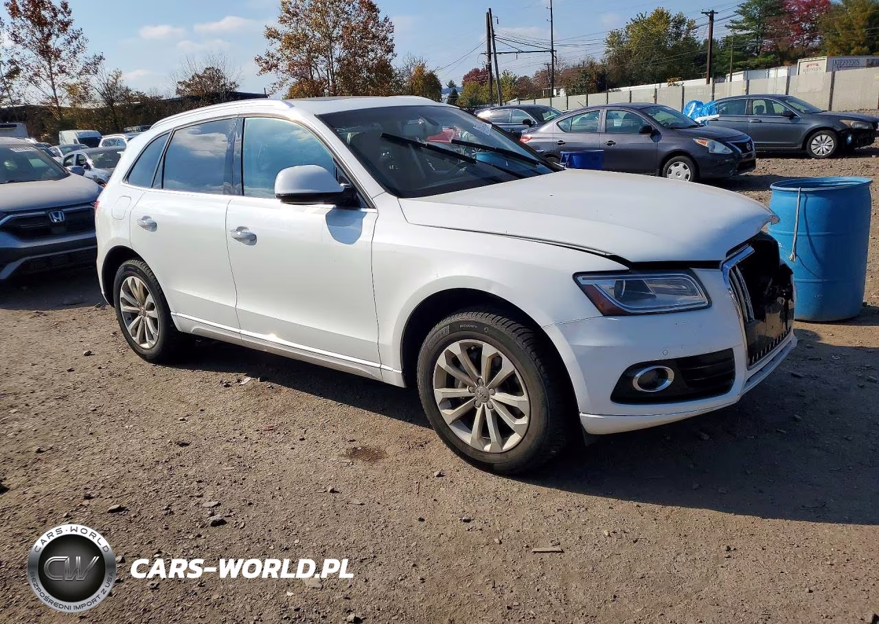 2015 Audi Q5 Premium Plus VIN:WA1LFAFP4FA094452 - 4