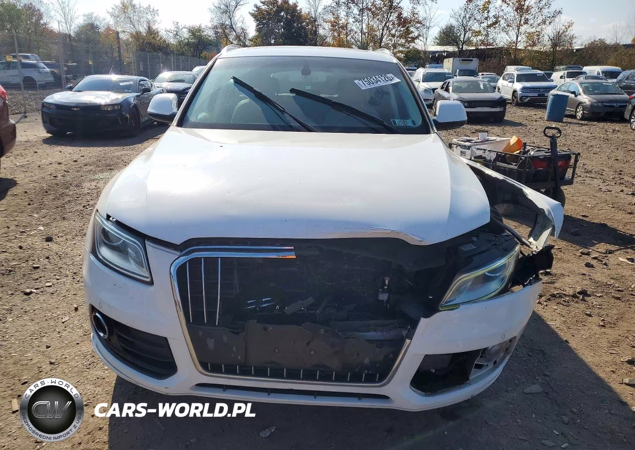 2015 Audi Q5 Premium Plus VIN:WA1LFAFP4FA094452 - 5