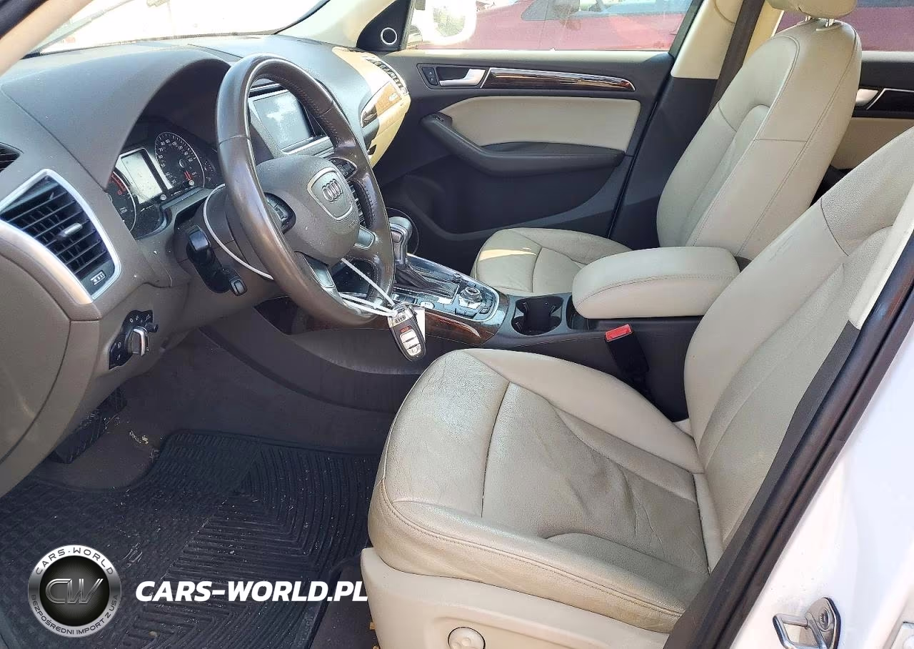 2015 Audi Q5 Premium Plus VIN:WA1LFAFP4FA094452 - 7