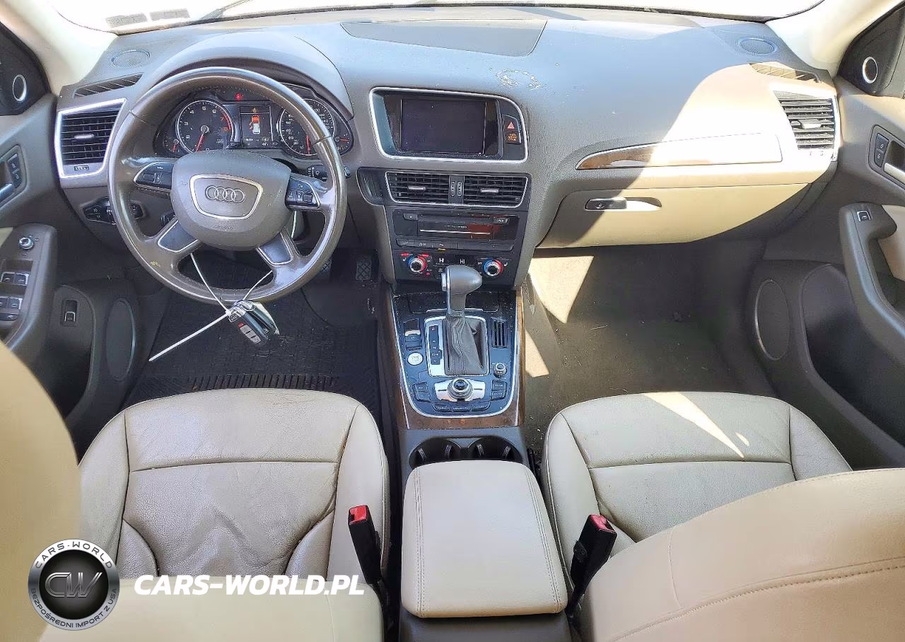 2015 Audi Q5 Premium Plus VIN:WA1LFAFP4FA094452 - 8