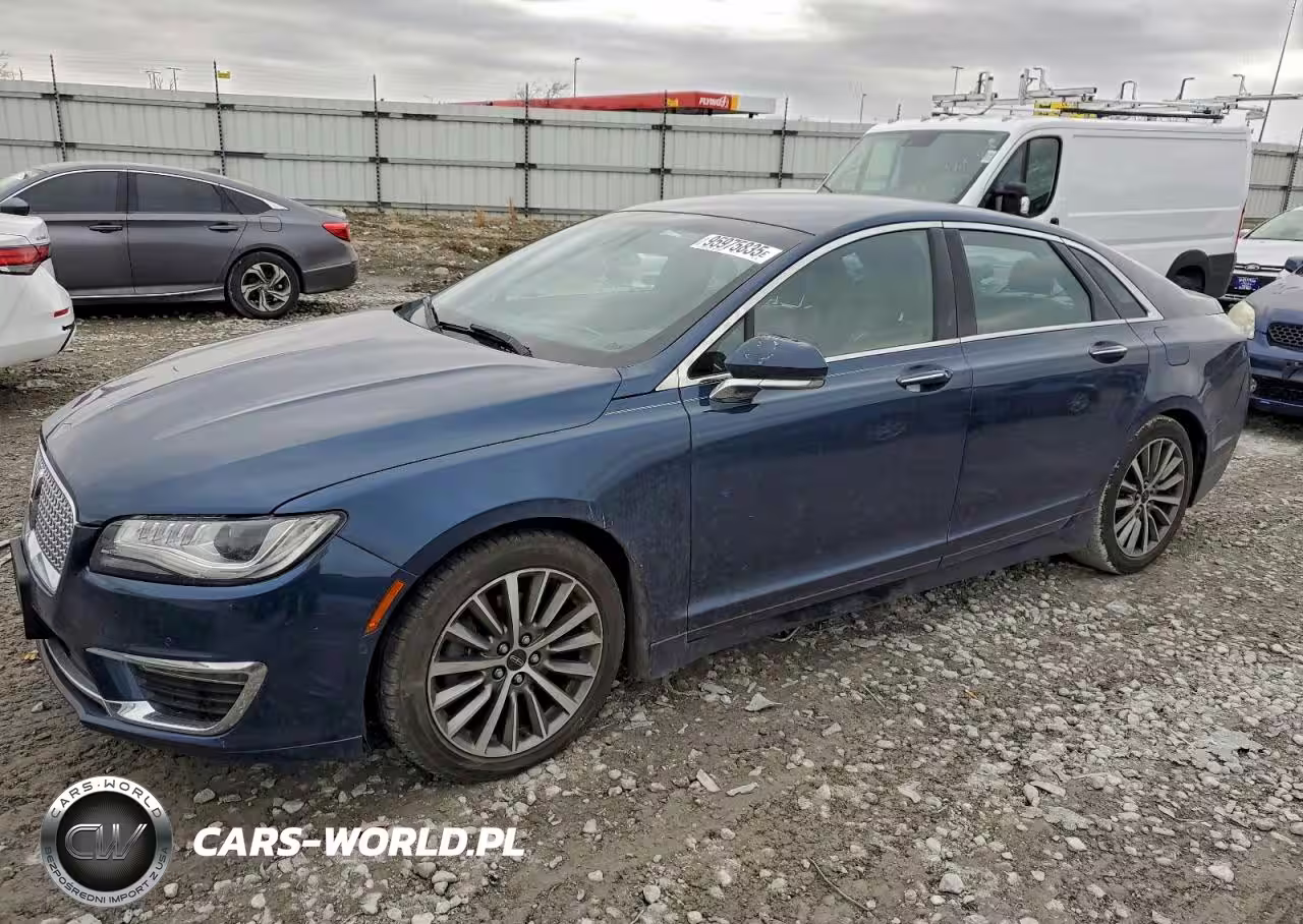 2017 Lincoln Mkz Select