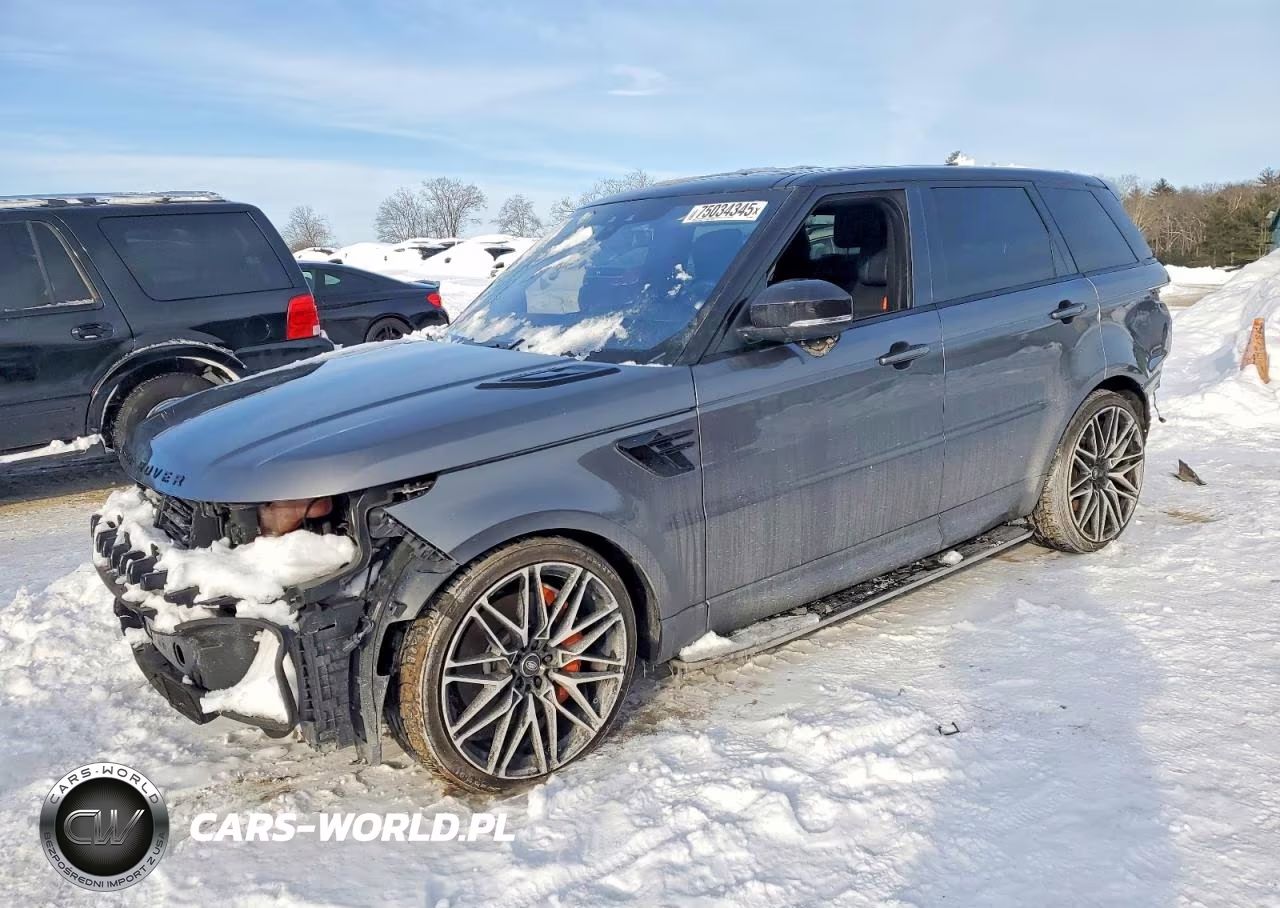 2018 Land Rover Range Rover Sport Hse Dynamic