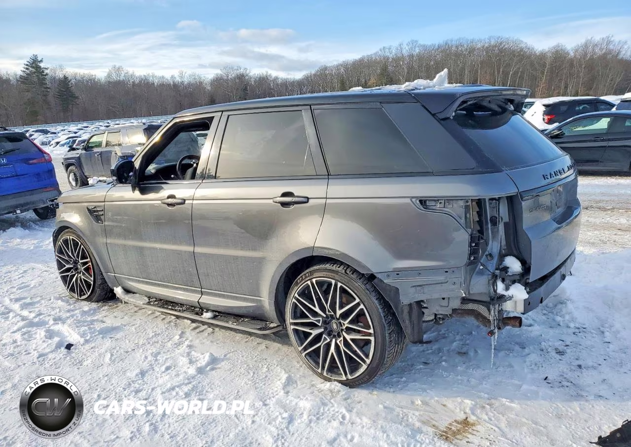 2018 Land Rover Range Rover Sport Hse Dynamic VIN:SALWV2SV0JA193268 - 2