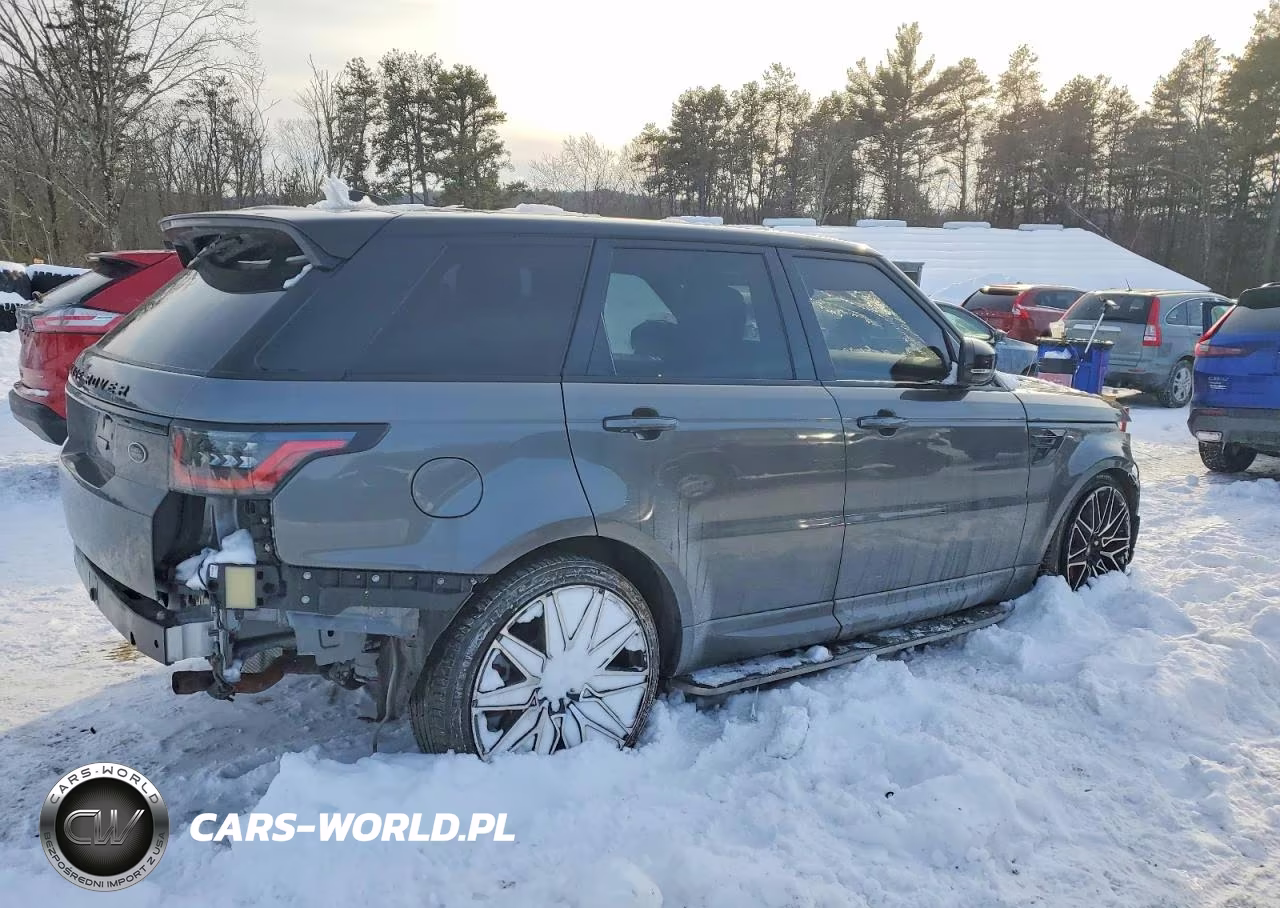 2018 Land Rover Range Rover Sport Hse Dynamic VIN:SALWV2SV0JA193268 - 3