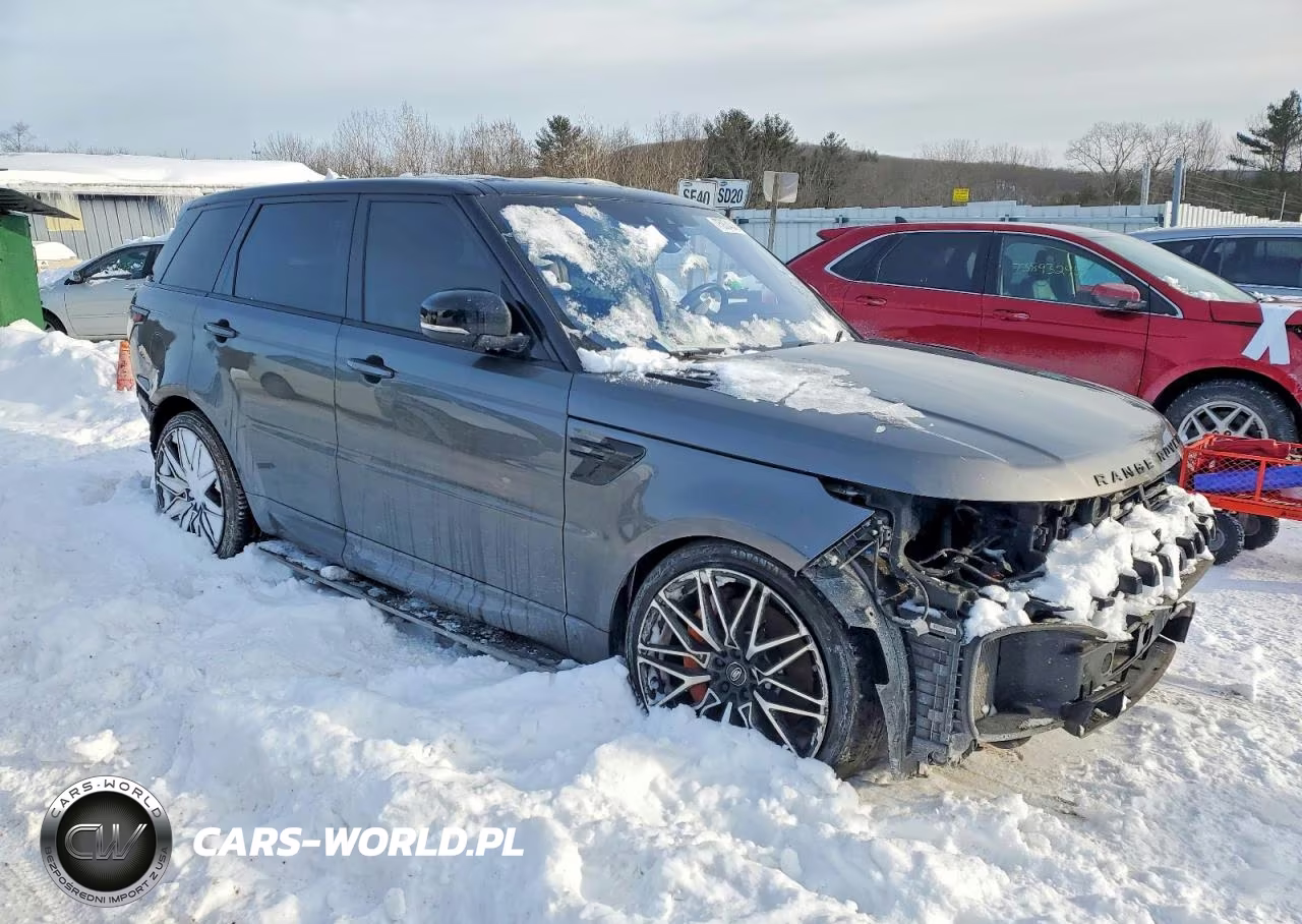 2018 Land Rover Range Rover Sport Hse Dynamic VIN:SALWV2SV0JA193268 - 4