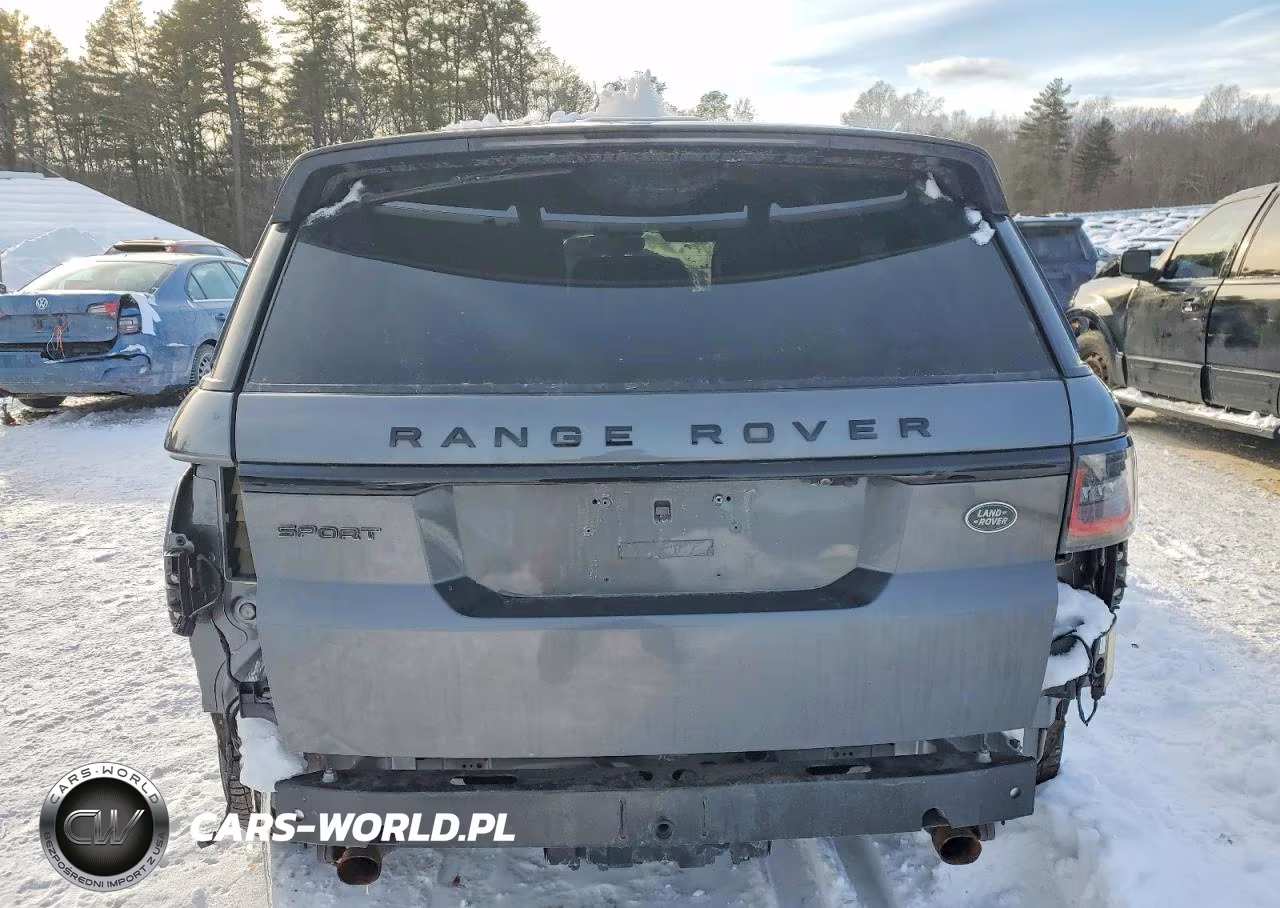 2018 Land Rover Range Rover Sport Hse Dynamic VIN:SALWV2SV0JA193268 - 6