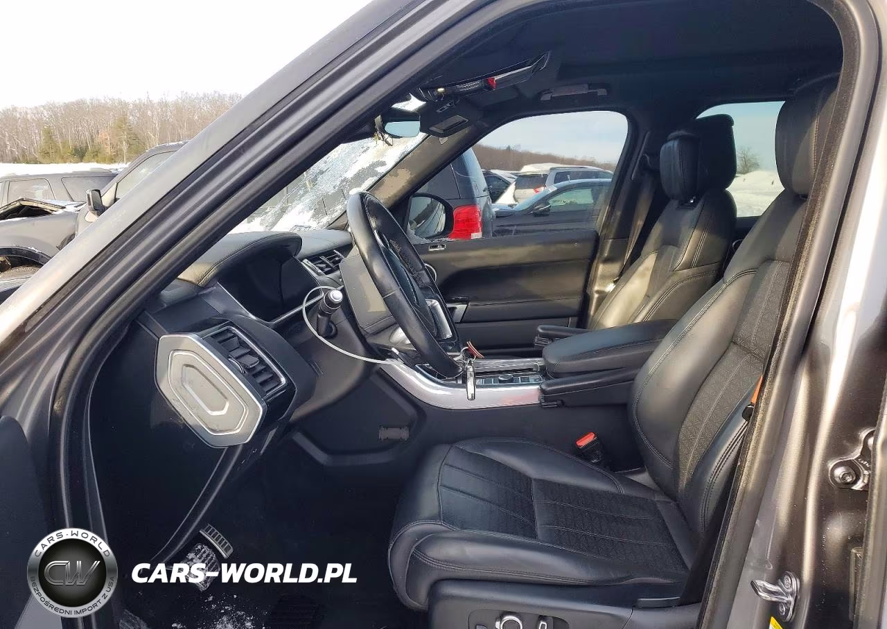 2018 Land Rover Range Rover Sport Hse Dynamic VIN:SALWV2SV0JA193268 - 7