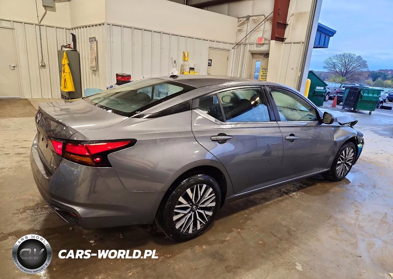 2026 Nissan Altima Sv VIN:1N4BL4DW6TN314500 - 3