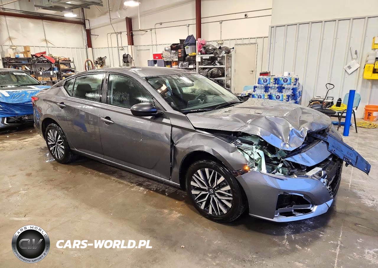 2026 Nissan Altima Sv VIN:1N4BL4DW6TN314500 - 4