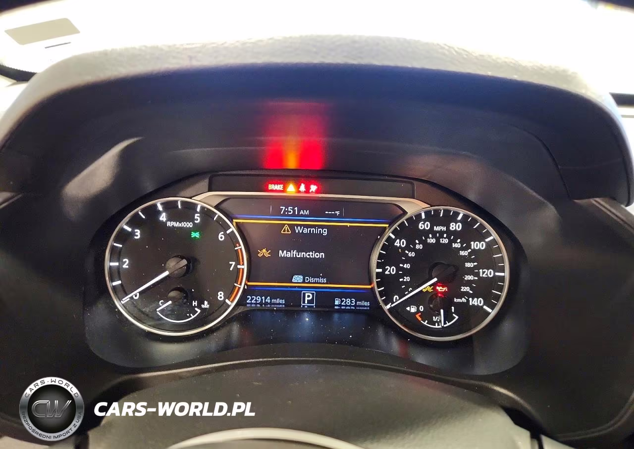 2026 Nissan Altima Sv VIN:1N4BL4DW6TN314500 - 9